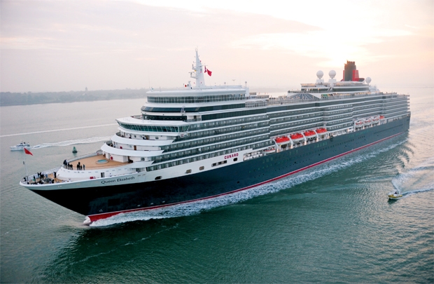 Tàu Queen Elizabeth 2 sẽ hải hành vòng quanh thế giới, ghé Việt Nam vào năm 2017