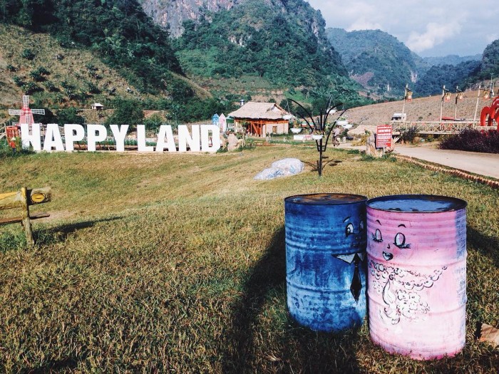 MỘC CHÂU HAPPY LAND