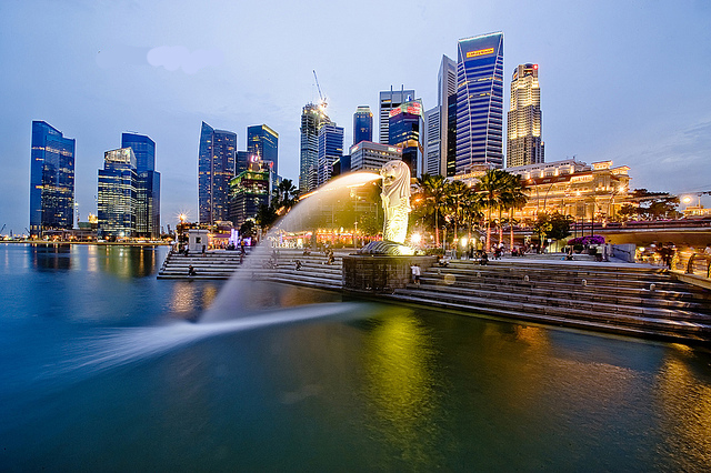SINGAPORE- ĐẢO SENTOSA – KHU UNIVERSAL STUDIOS