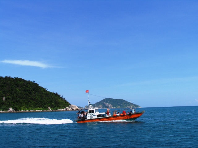 Thăm đảo Cù Lao Chàm