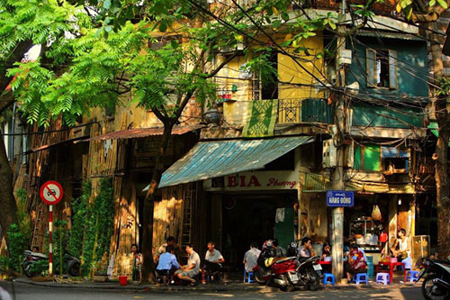 Thăm quan Hà Nội