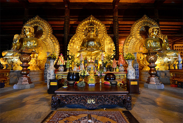 BÁI ĐÍNH - TRÀNG AN