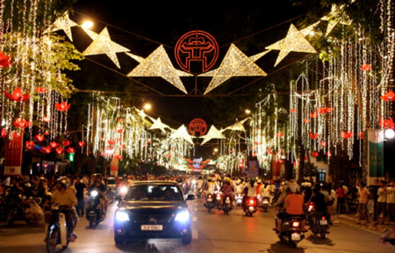 Thăm quan Hà Nội