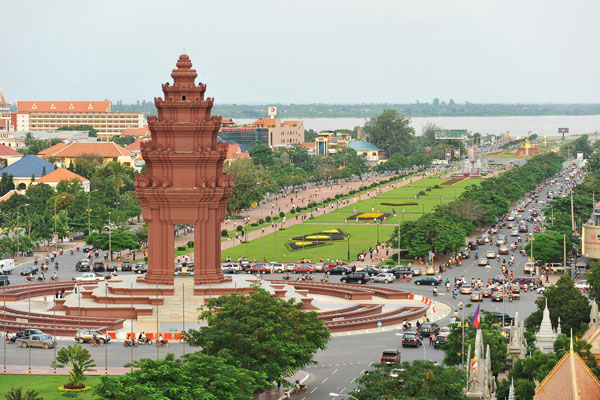 PHNOM PENH TO SIEM REAP 7 DAYS 6 NIGHTS