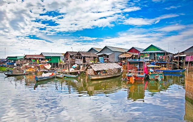 MEKONG RIVER AND PREAH VIHEA CYCLING 7 DAYS 6 NIGHTS