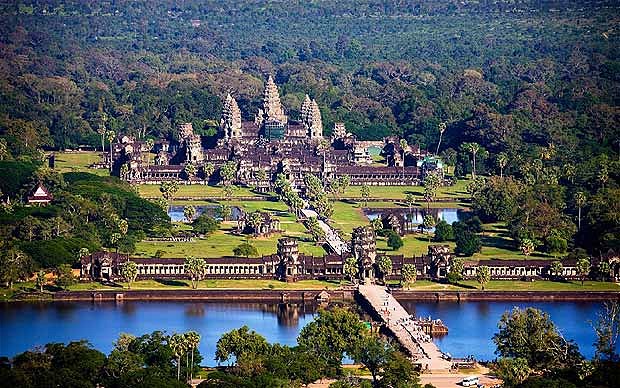 SIEM REAP ADVENTURE ON BIKES AND CAMPING 6DAYS 5 NIGHTS