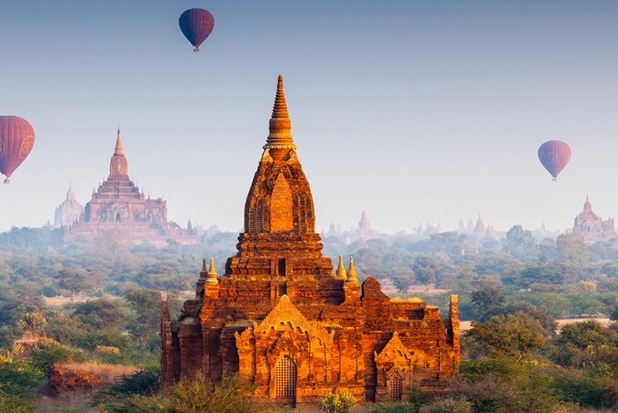 DISCOVERY MYANMAR 8 Days 7 Nights