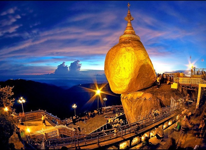 The BEST OF MYANMAR 7 Days 6 Nights