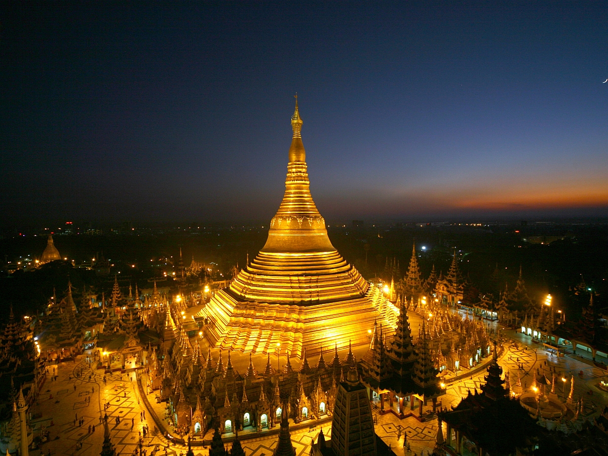 Myanmar in Your Eyes 7 days