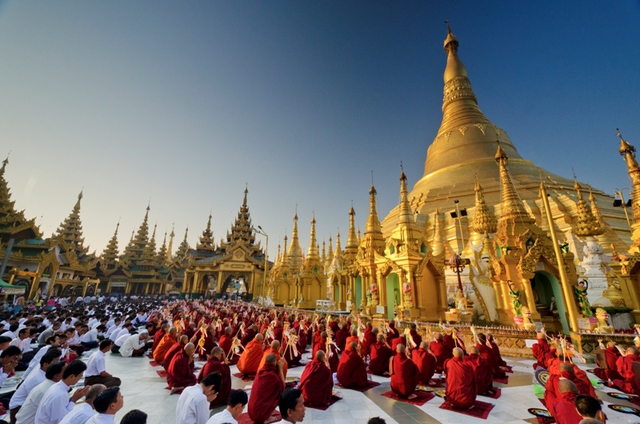 DISCOVERY MYANMAR 8 Days 7 Nights