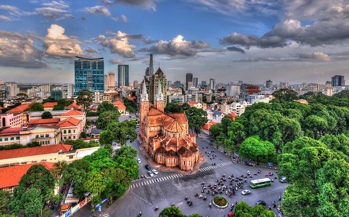 Saigon city tour