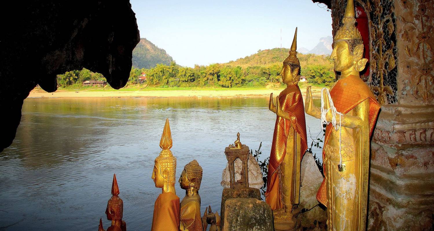 4 Days Laos Luang Prabang Activites Hightlights