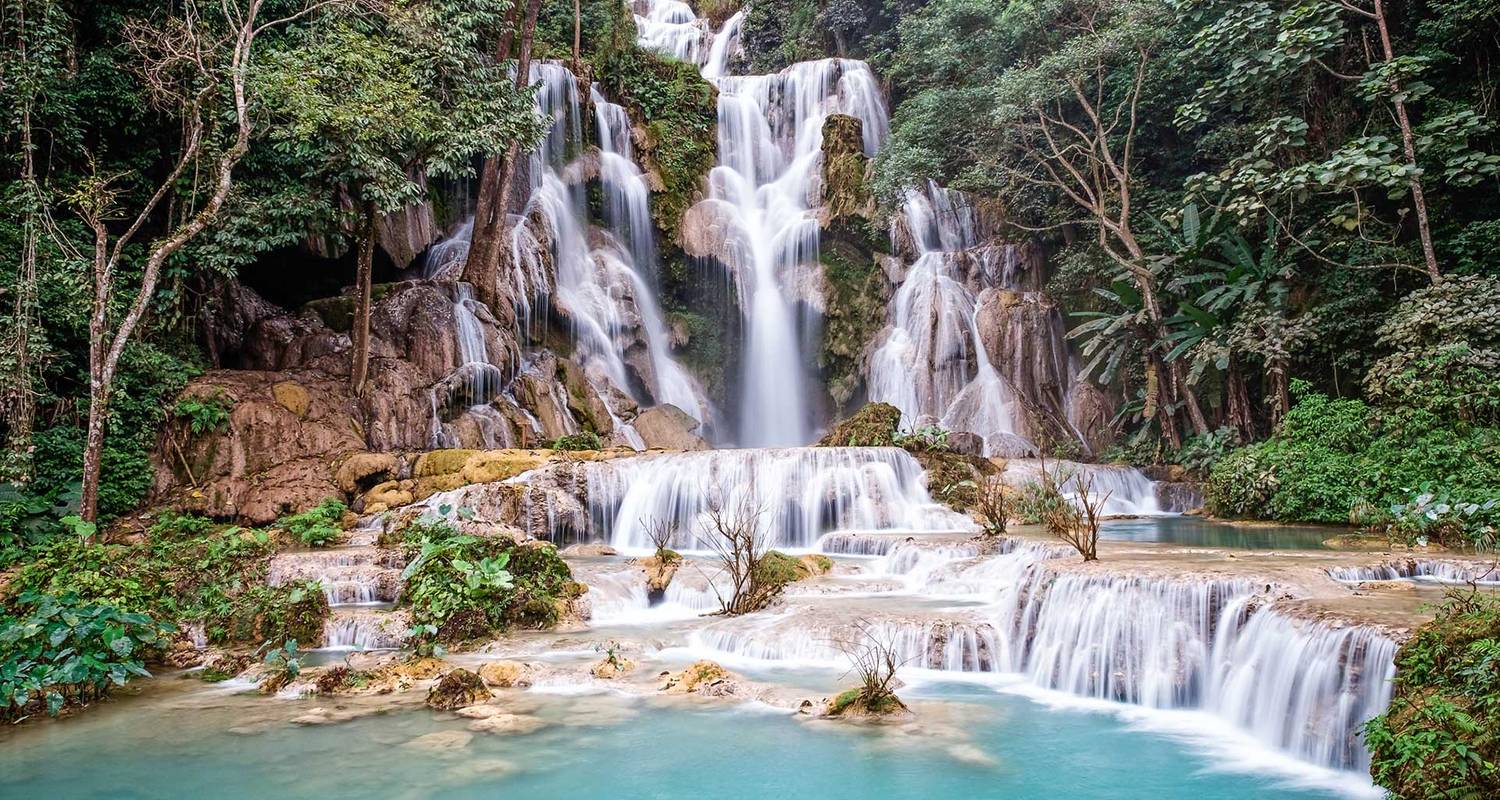 4 Days Laos Luang Prabang Activites Hightlights