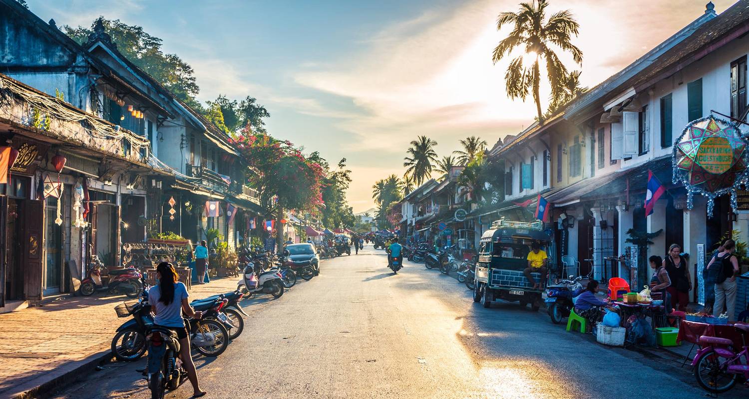 From Huay Xai to Luang Prabang