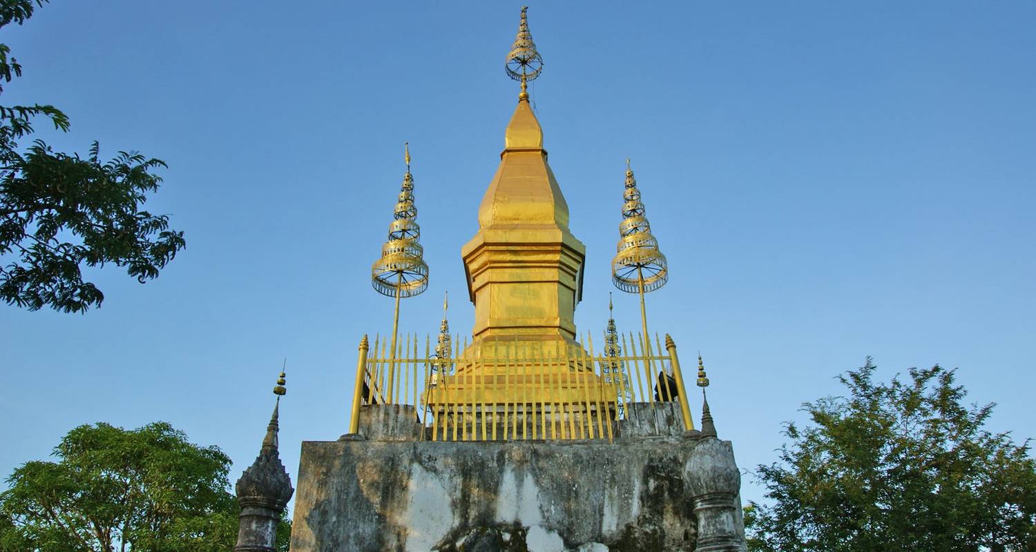 From Huay Xai to Luang Prabang