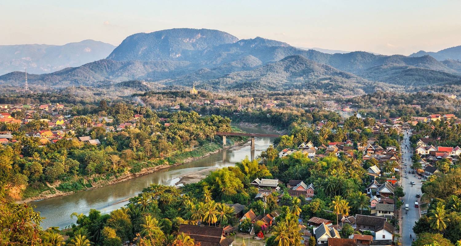 From Huay Xai to Luang Prabang