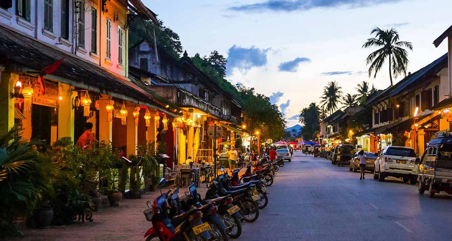 From Huay Xai to Luang Prabang
