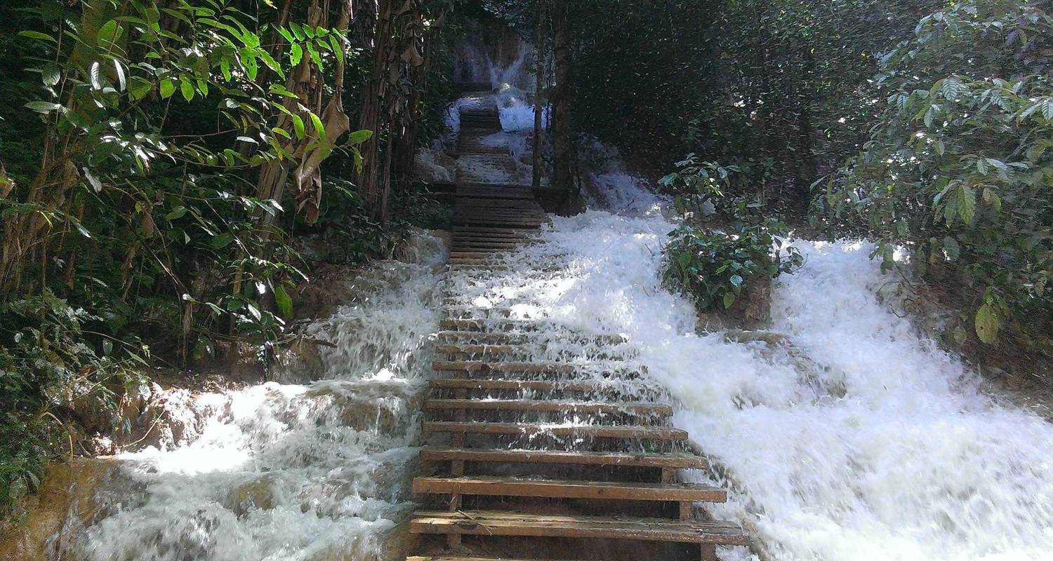 From Huay Xai to Luang Prabang