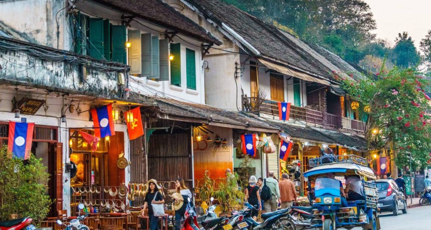 From Huay Xai to Luang Prabang