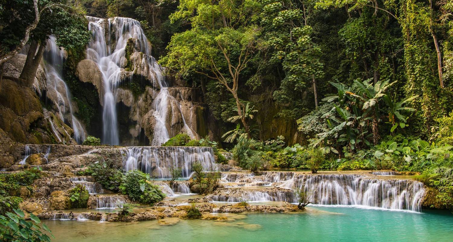 From Huay Xai to Luang Prabang