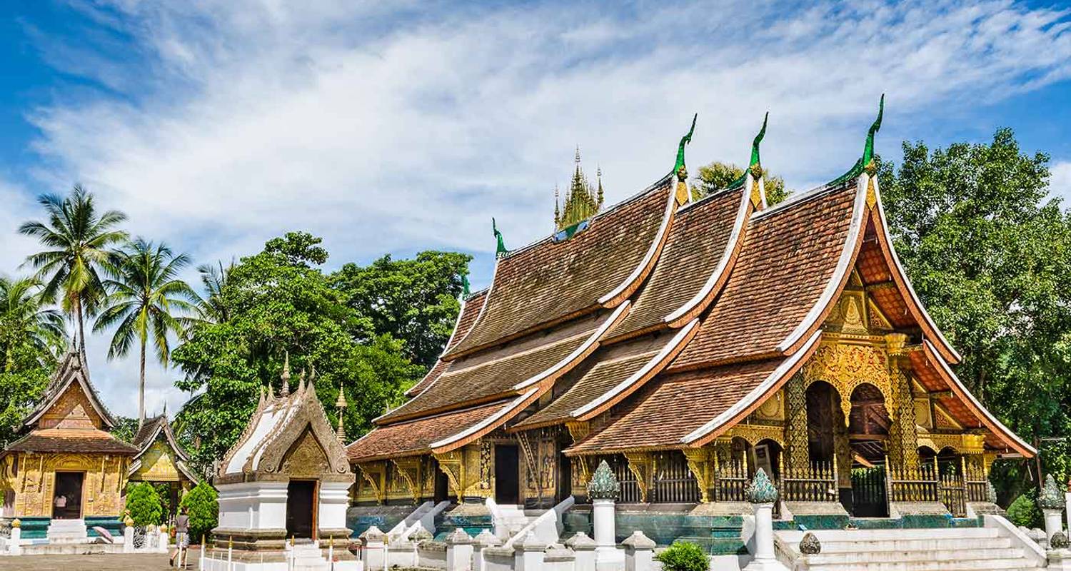 4 Days Laos Vientiane Luang Prabang Treasure