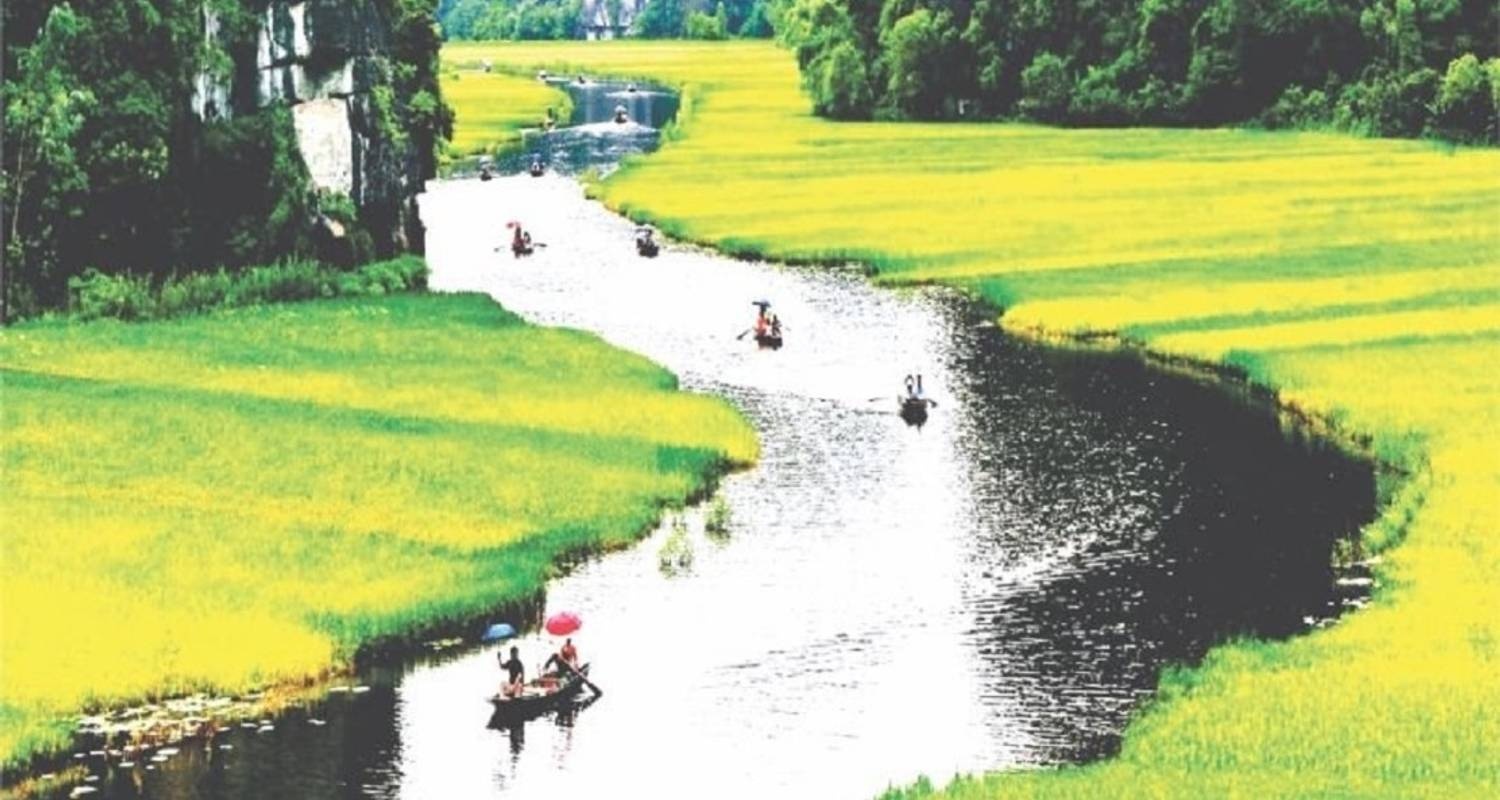 4 Day in Hanoi – Ninh Binh – Halong – Full Activities