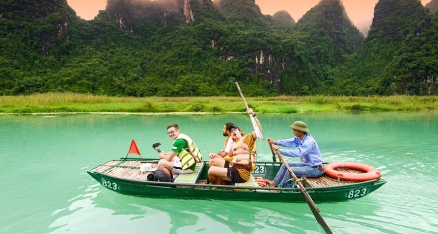 4 Day in Hanoi – Ninh Binh – Halong – Full Activities