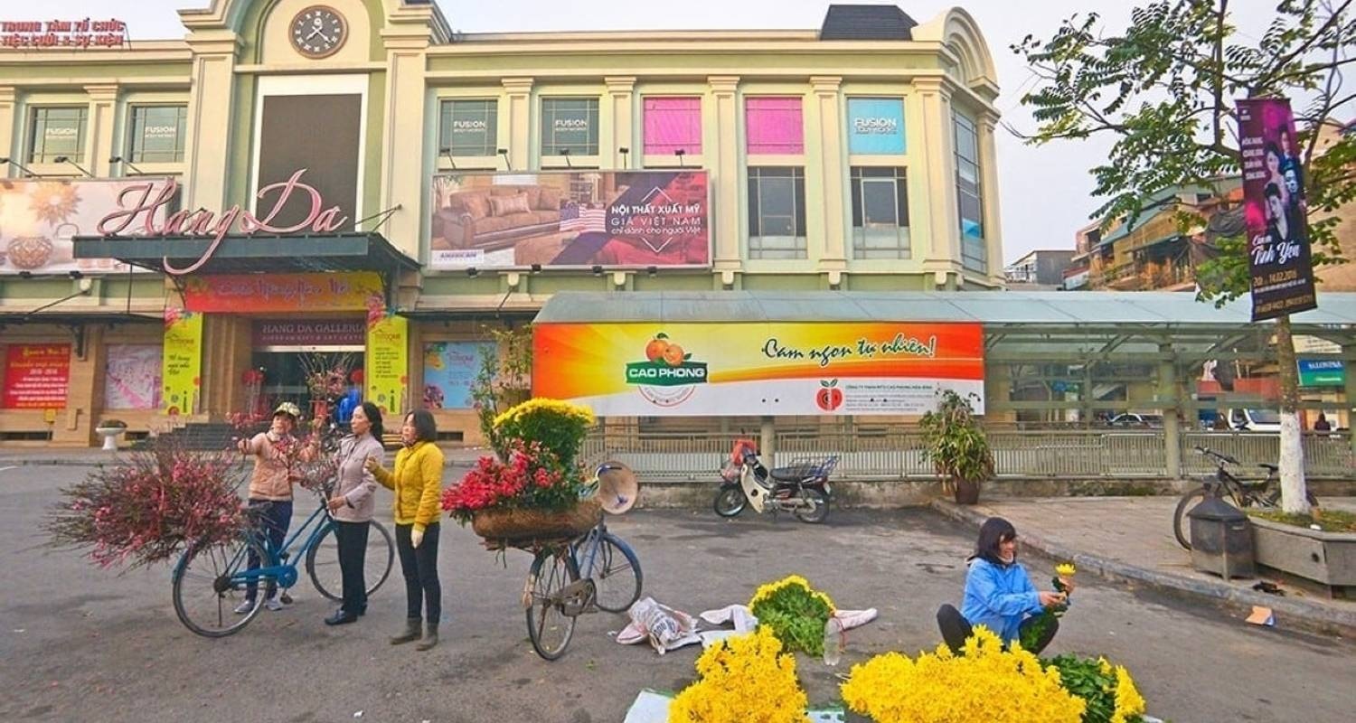 4 Day in Hanoi – Ninh Binh – Halong – Full Activities