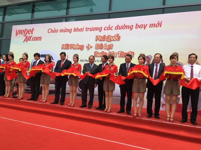 Vietjet announces new route from Nha Trang to Thanh Hoa