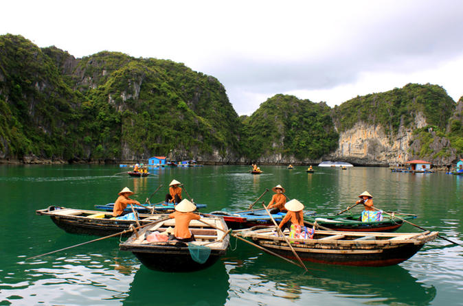 Ha Noi - HaLong Packages Tours 4 Days 3 Nights