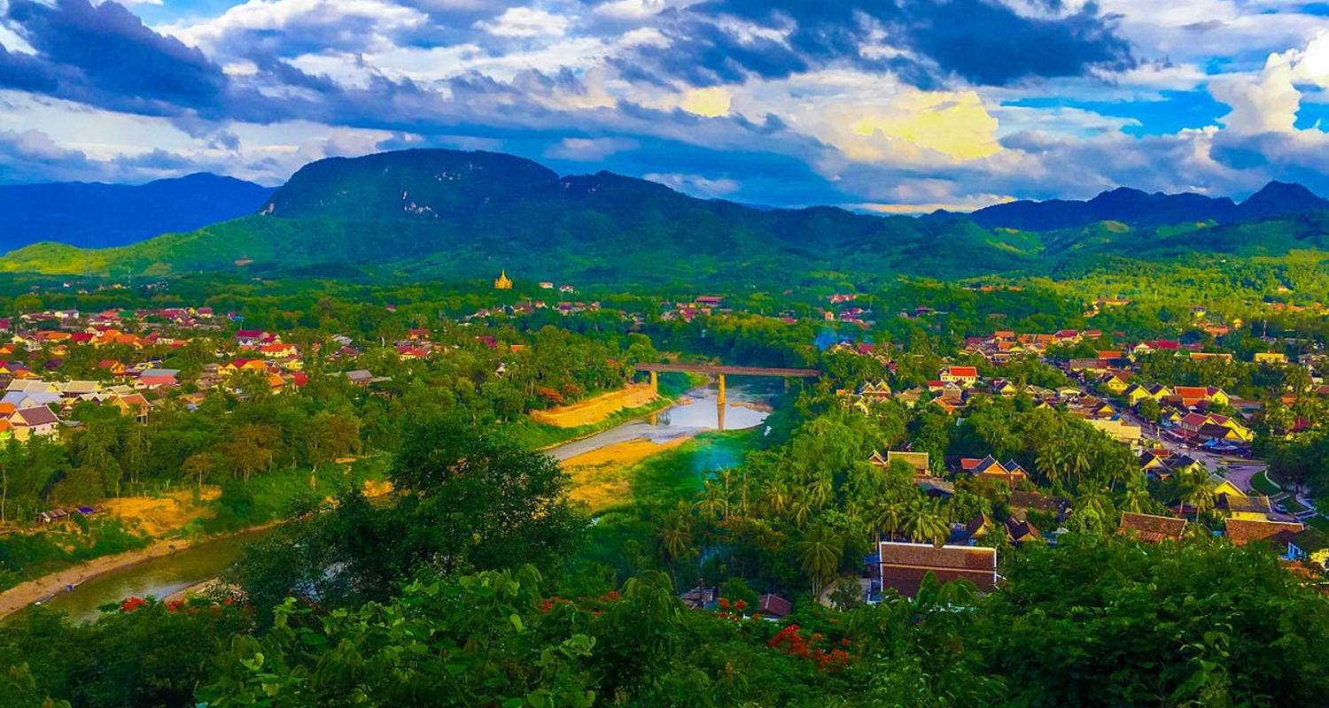 From Huay Xai to Luang Prabang